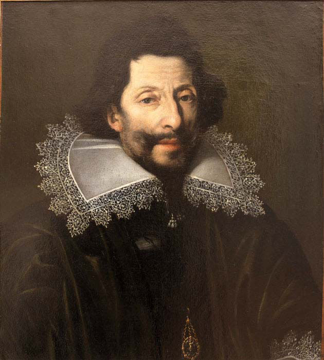 portrait of a knight of saint michael